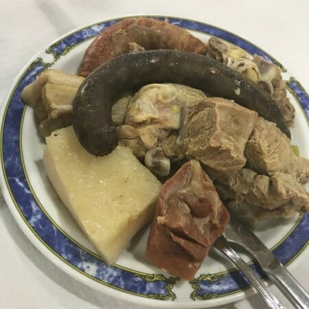 cocido La Barraca Barcience